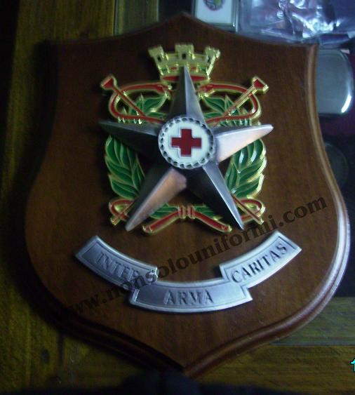 Crest Croce Rossa Italiana Corpo Militare